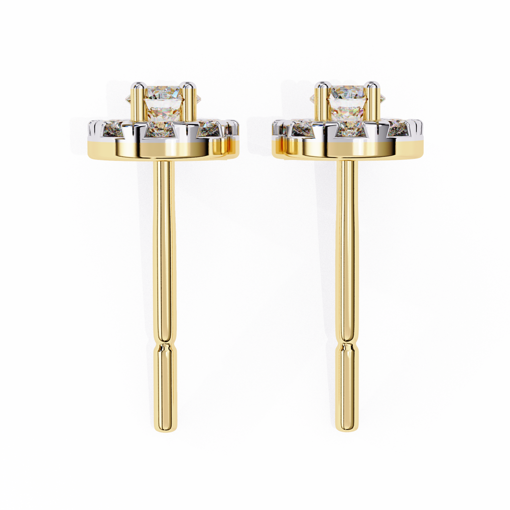Celestia Luxe Diamond Earrings