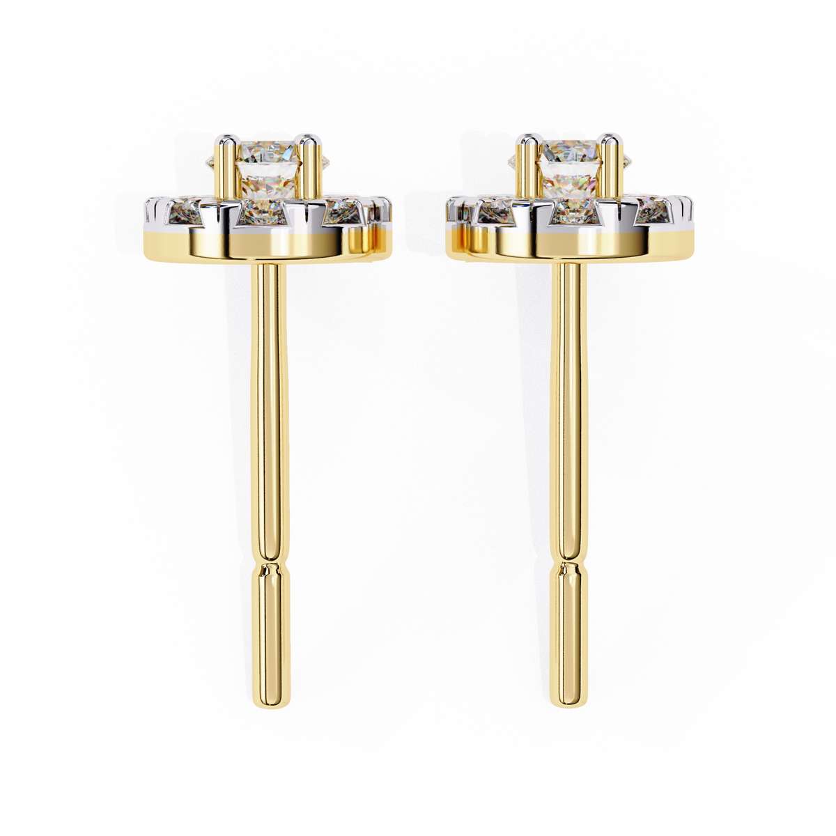 Celestia Luxe Diamond Earrings