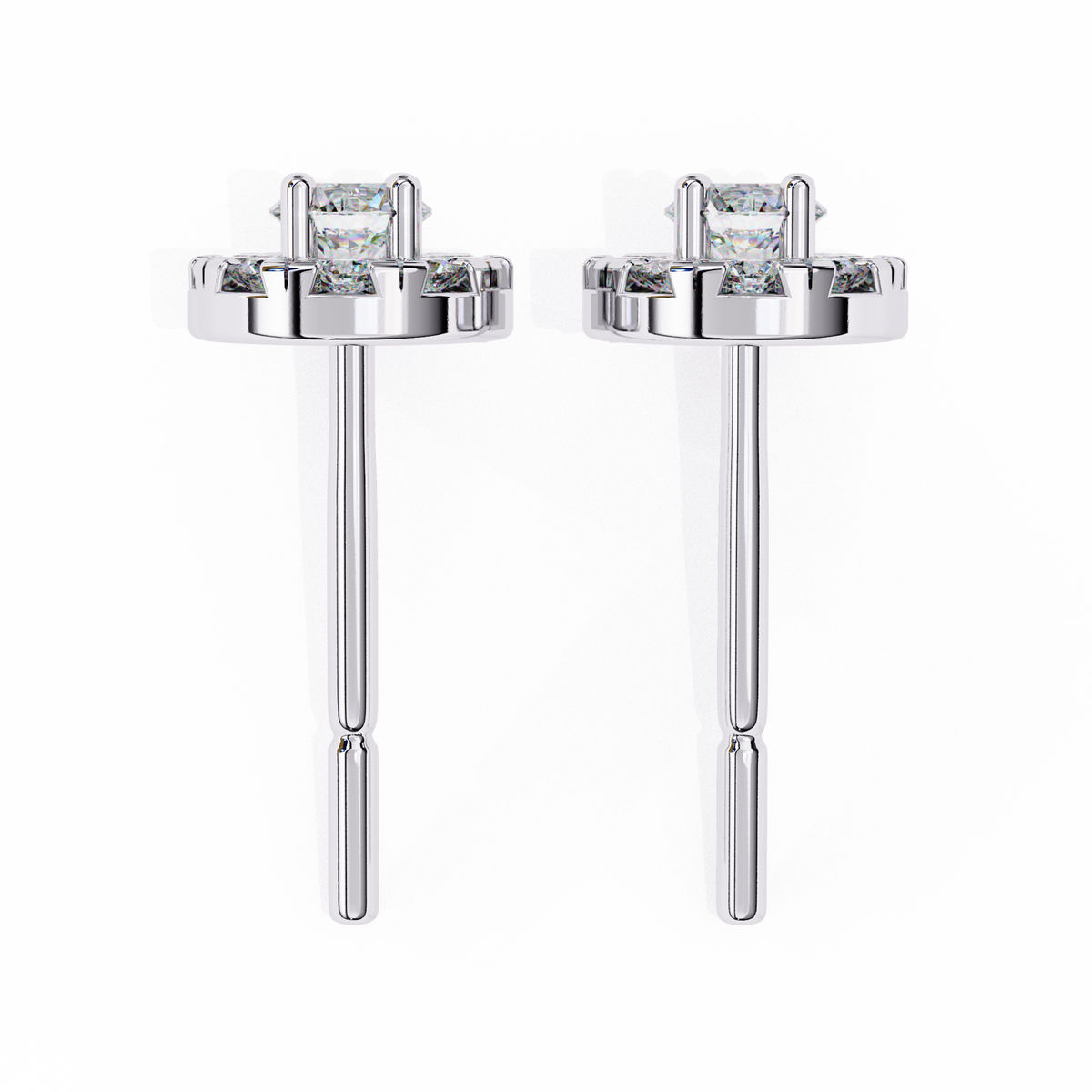Celestia Luxe Diamond Earrings