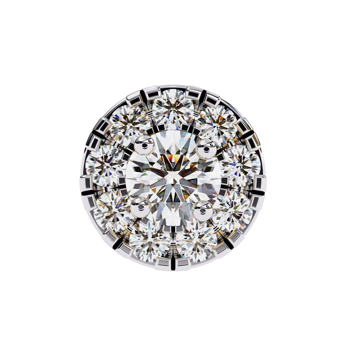 Celestia Luxe Diamond Earrings