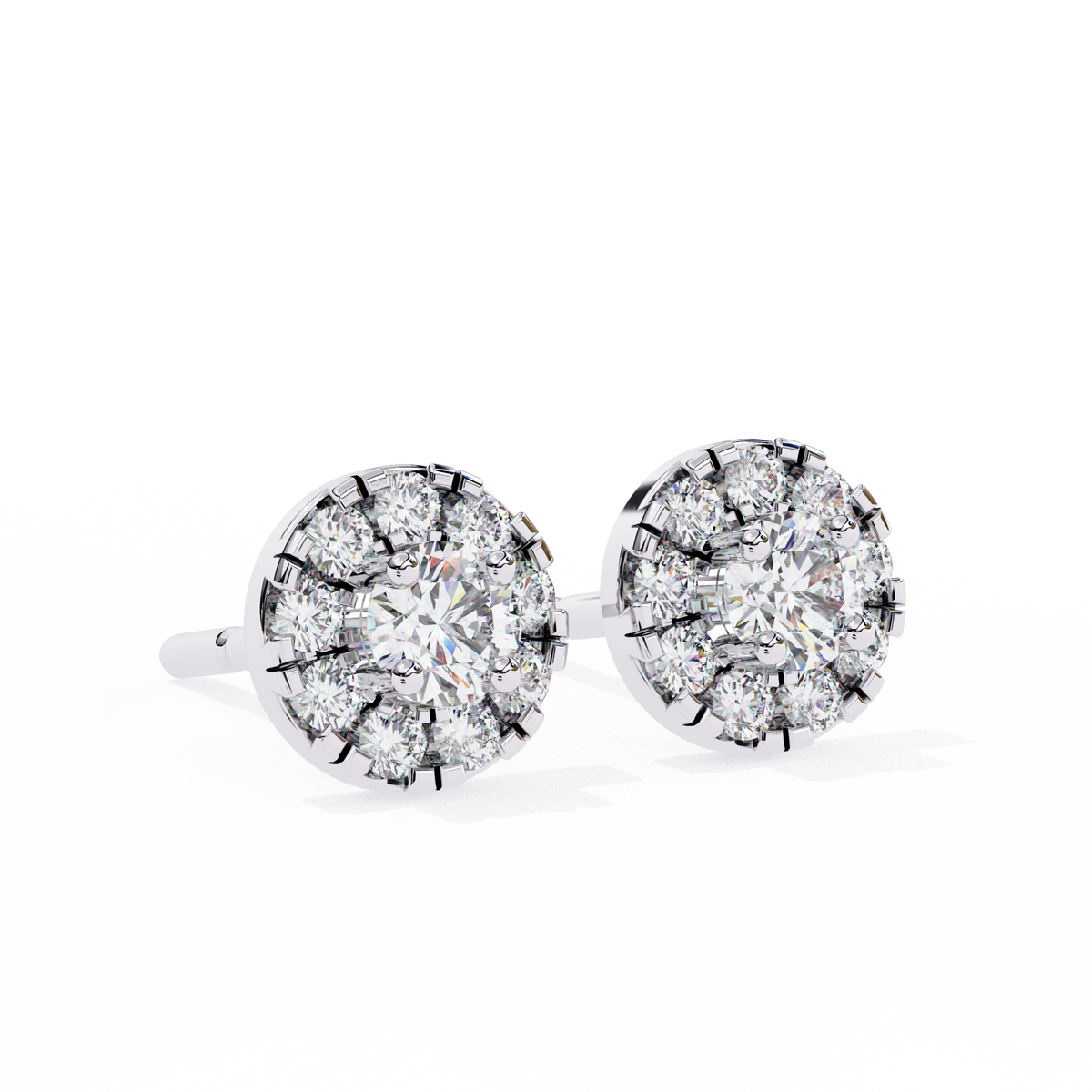 Celestia Luxe Diamond Earrings