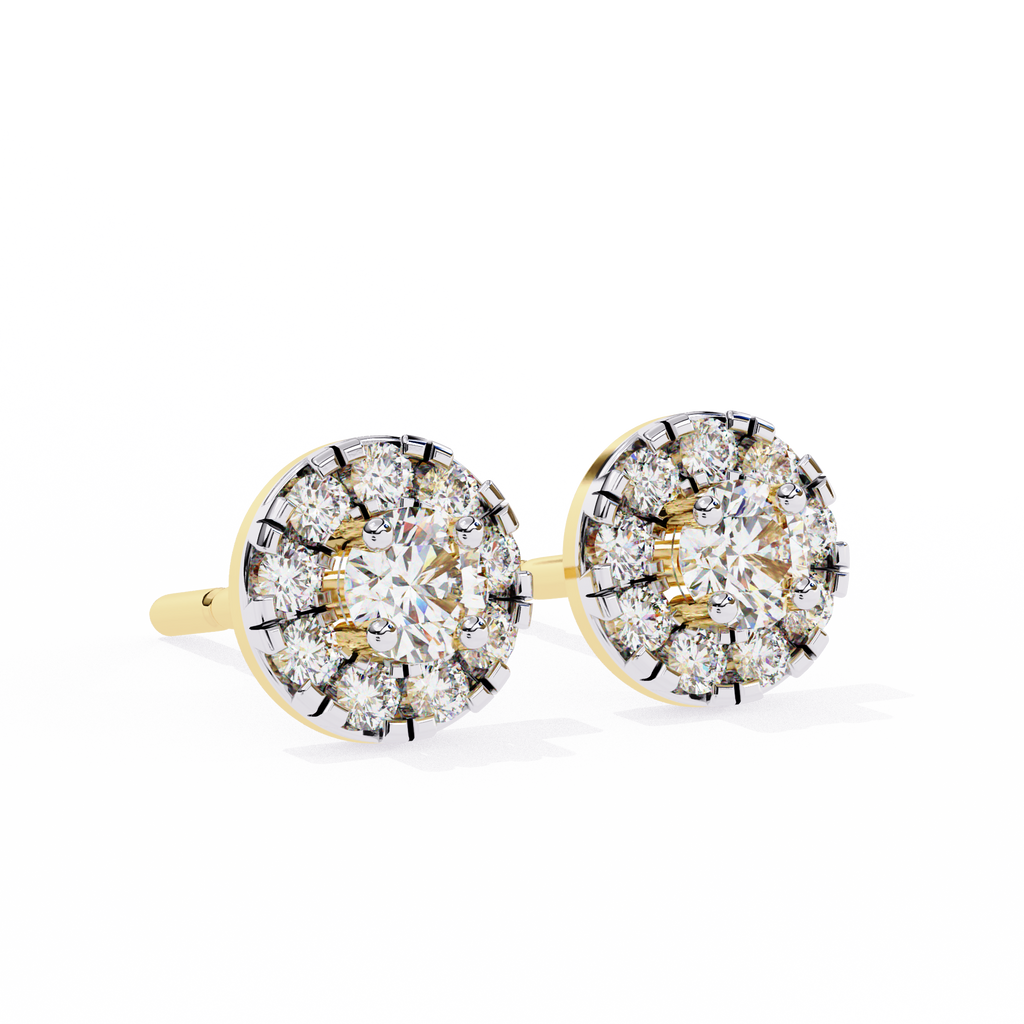Celestia Luxe Diamond Earrings
