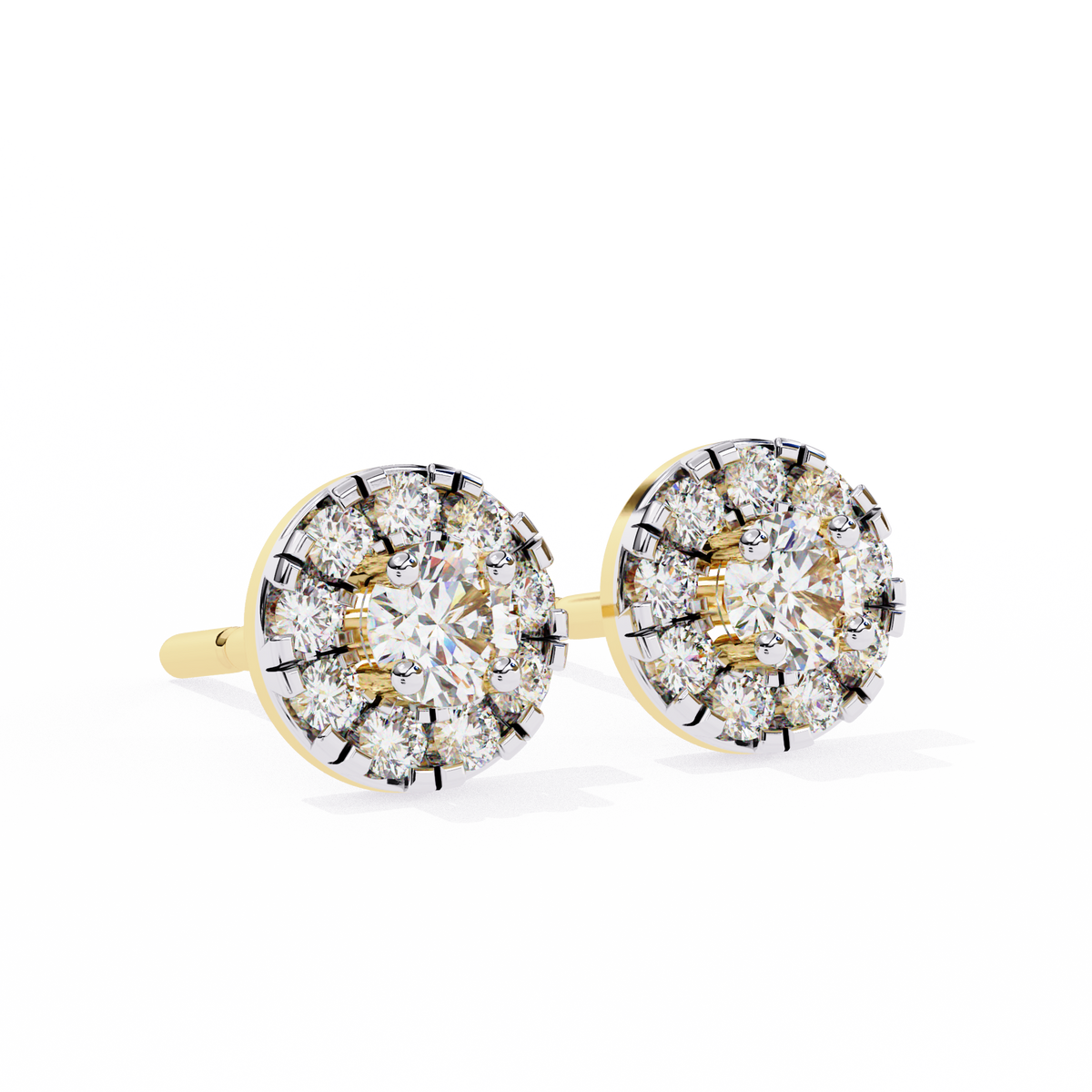 Celestia Luxe Diamond Earrings