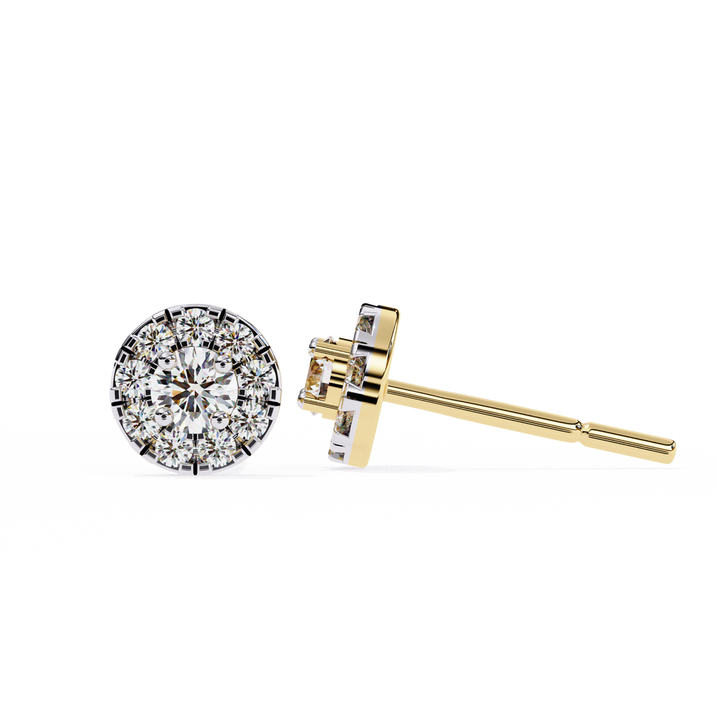 Celestia Luxe Diamond Earrings