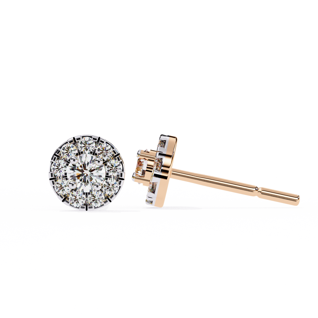 Celestia Luxe Diamond Earrings
