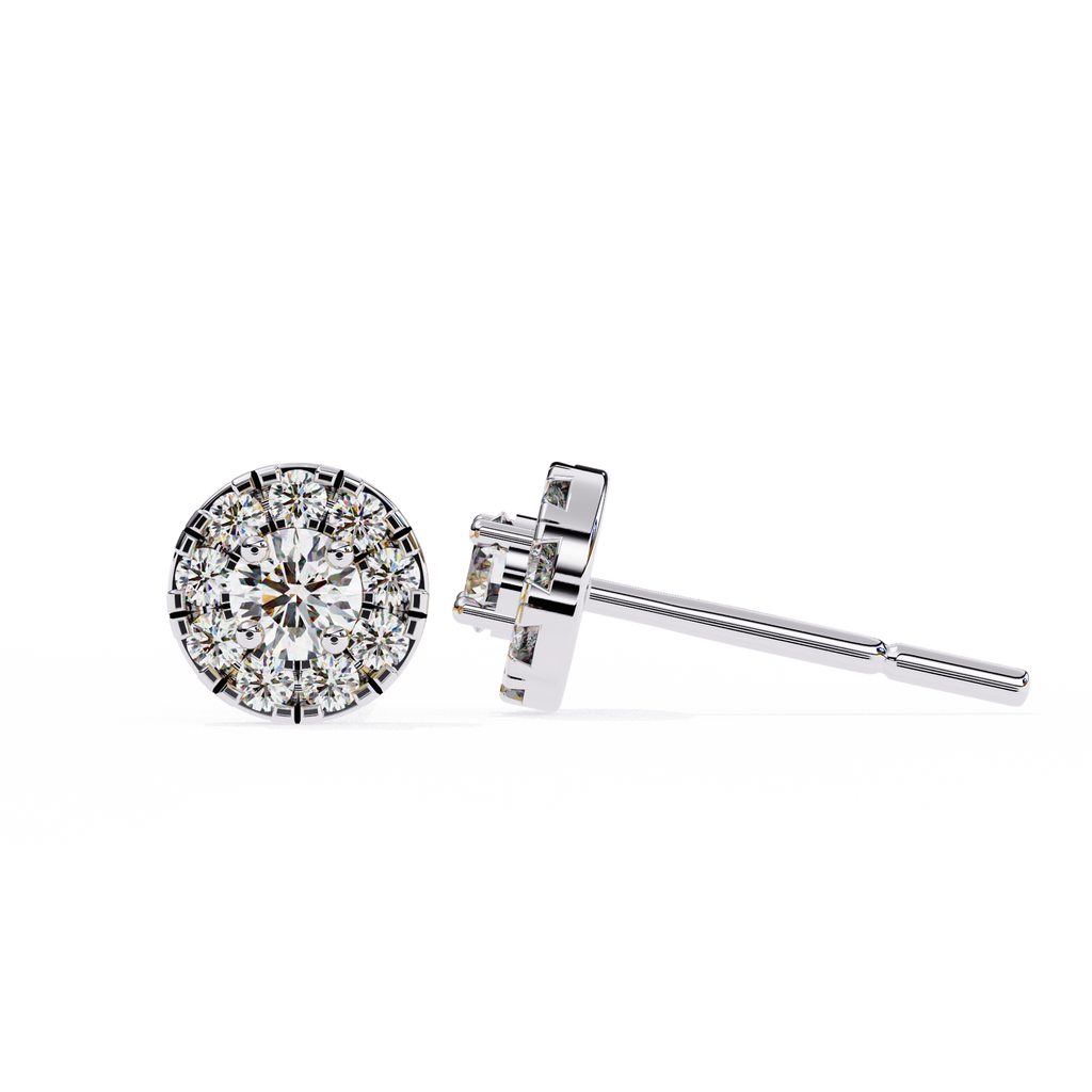 Celestia Luxe Diamond Earrings