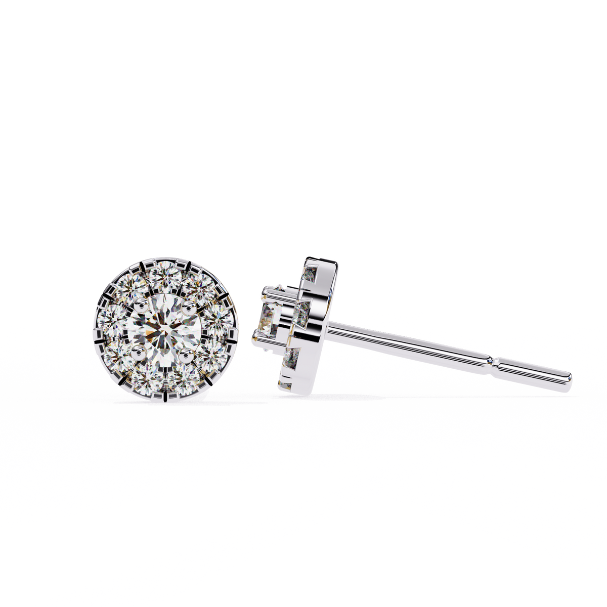 Celestia Luxe Diamond Earrings