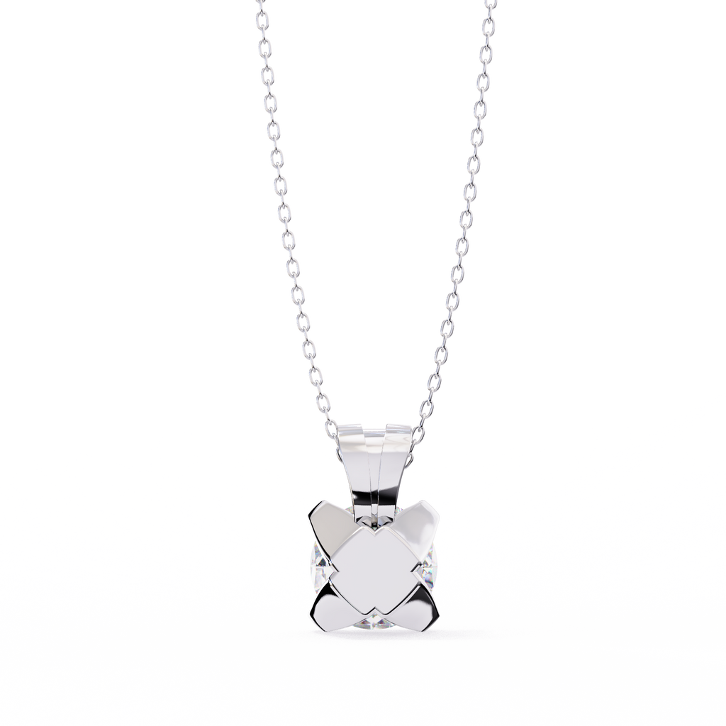 Twinkle Round Diamond Pendant