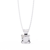 Twinkle Round Diamond Pendant