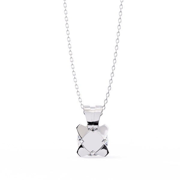 Twinkle Round Diamond Pendant