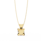 Twinkle Round Diamond Pendant