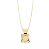 Twinkle Round Diamond Pendant