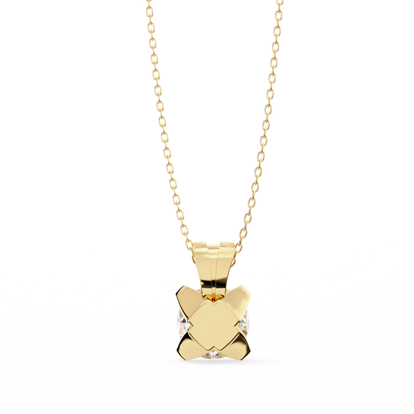 Twinkle Round Diamond Pendant