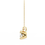 Twinkle Round Diamond Pendant
