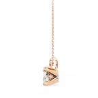 Twinkle Round Diamond Pendant