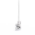Twinkle Round Diamond Pendant