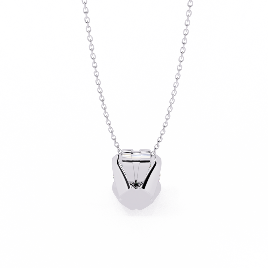 Twinkle Round Diamond Pendant
