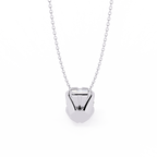 Twinkle Round Diamond Pendant