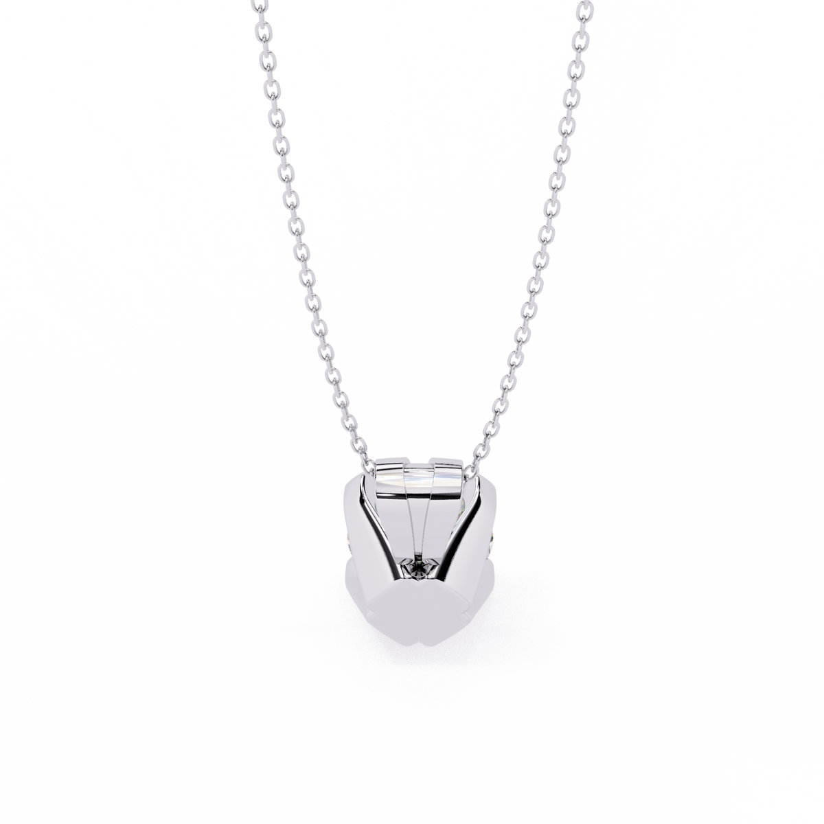 Twinkle Round Diamond Pendant