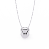 Twinkle Round Diamond Pendant