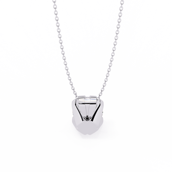Twinkle Round Diamond Pendant