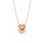 Twinkle Round Diamond Pendant