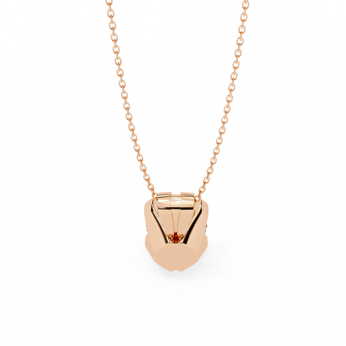 Twinkle Round Diamond Pendant