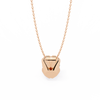 Twinkle Round Diamond Pendant