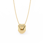 Twinkle Round Diamond Pendant