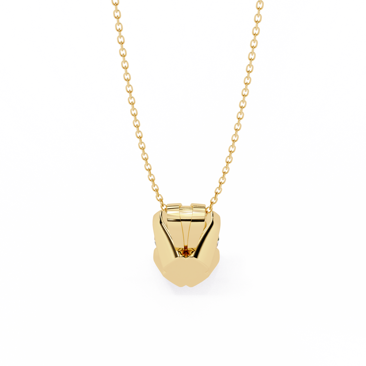 Twinkle Round Diamond Pendant