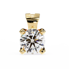 Twinkle Round Diamond Pendant