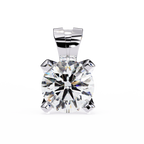 Twinkle Round Diamond Pendant
