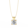 Twinkle Round Diamond Pendant