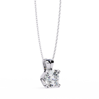 Twinkle Round Diamond Pendant
