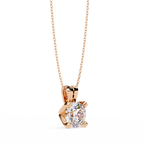 Twinkle Round Diamond Pendant