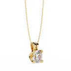 Twinkle Round Diamond Pendant