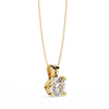 Twinkle Round Diamond Pendant
