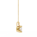 Twinkle Round Diamond Pendant