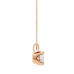 Twinkle Round Diamond Pendant