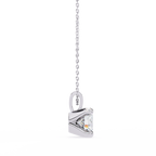Twinkle Round Diamond Pendant