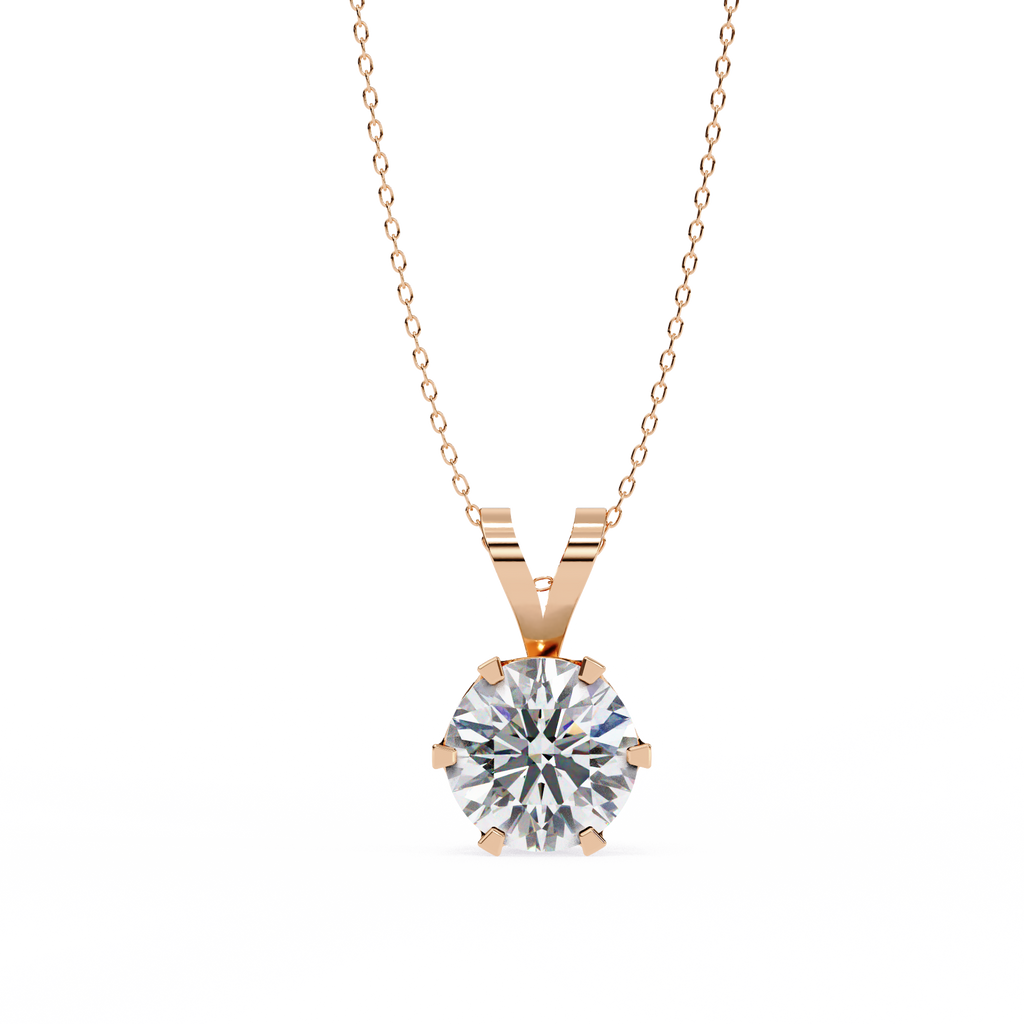 Lab Grown Diamond Pendant