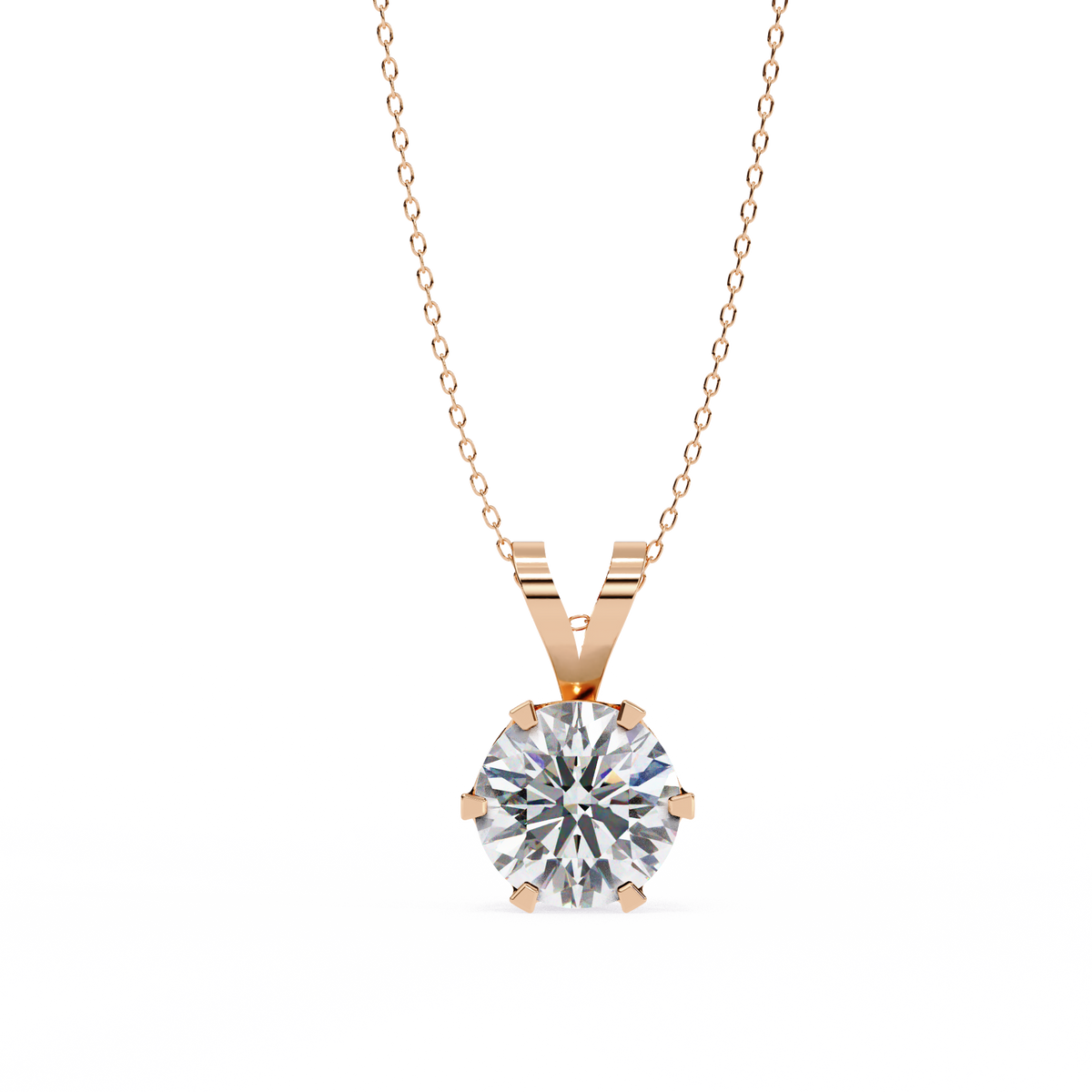 Lab Grown Diamond Pendant