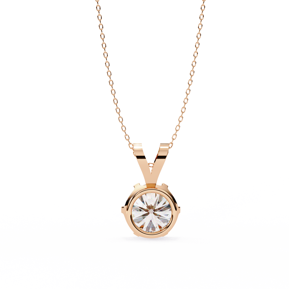 Lab Grown Diamond Pendant