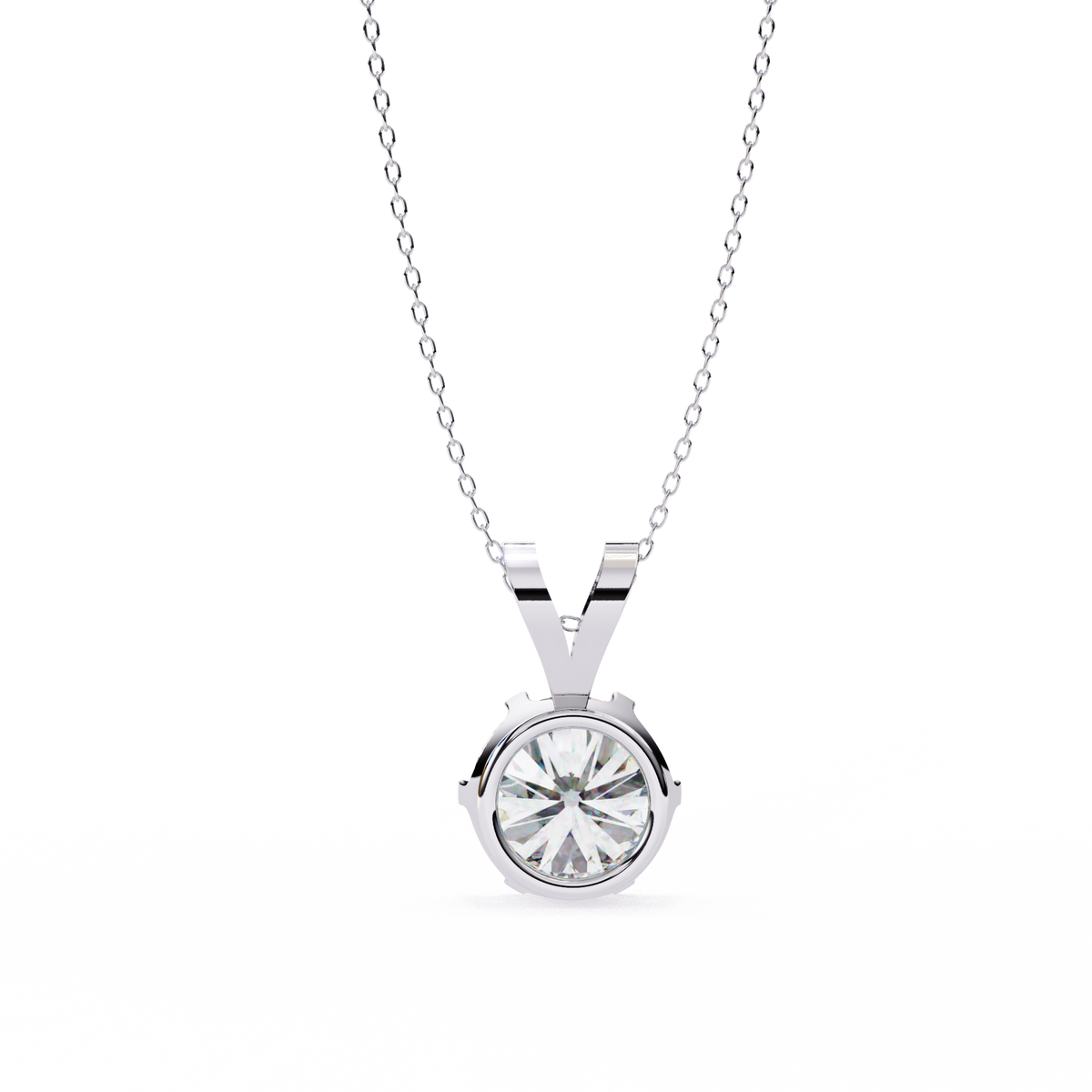 Lab Grown Diamond Pendant