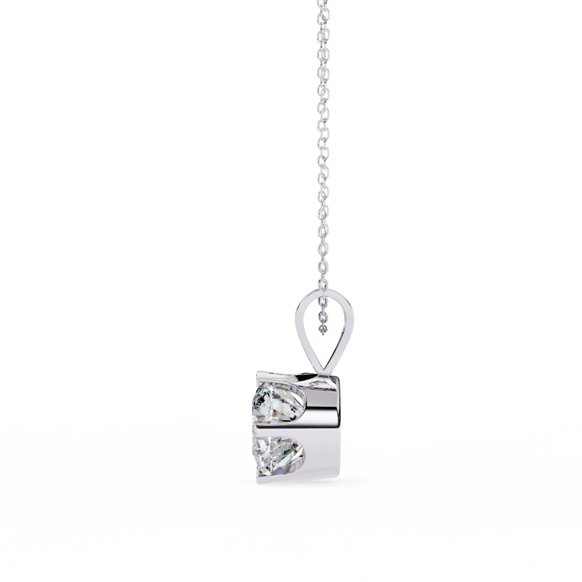 Lab Grown Diamond Pendant