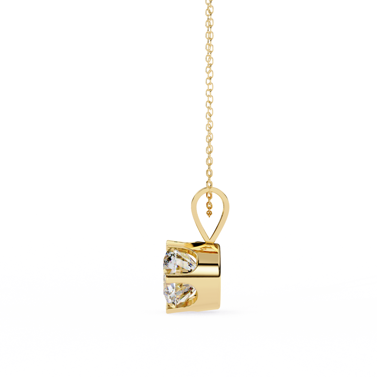 Lab Grown Diamond Pendant