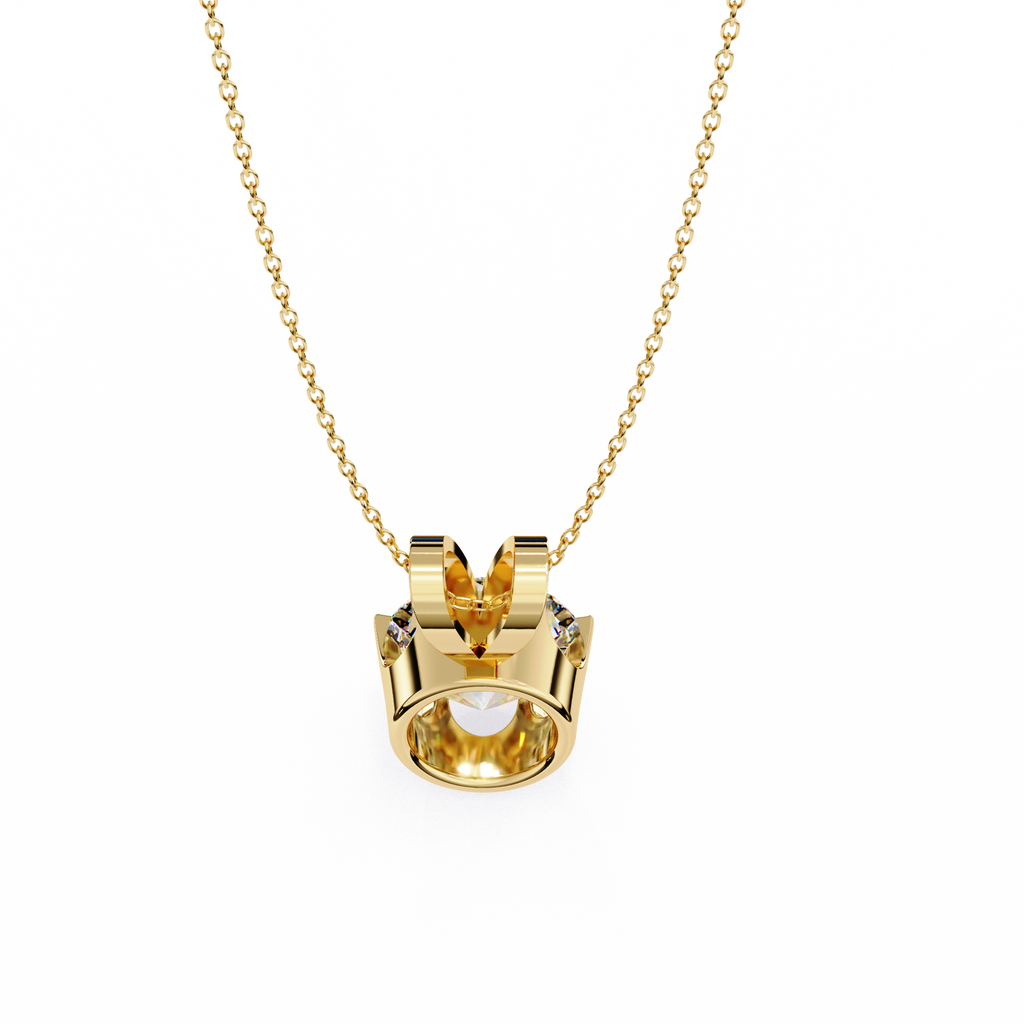 Lab Grown Diamond Pendant