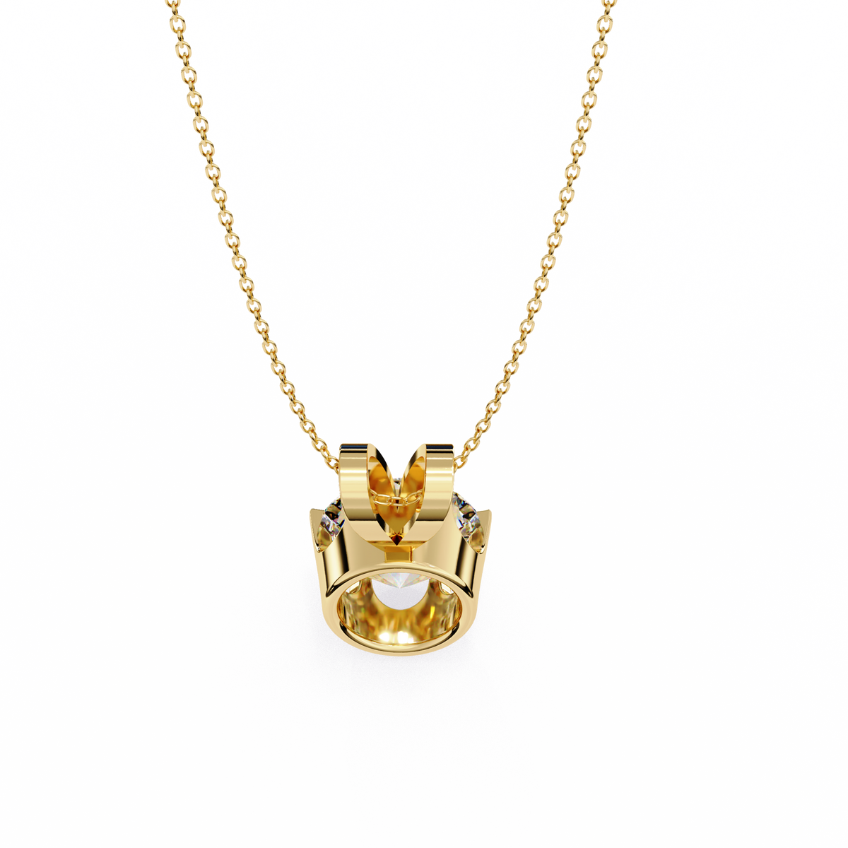 Lab Grown Diamond Pendant