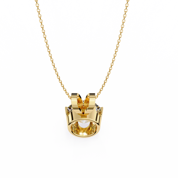 Lab Grown Diamond Pendant