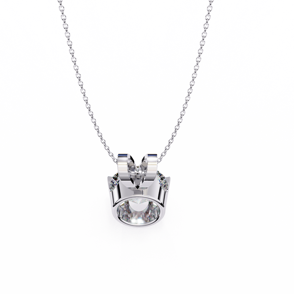 Lab Grown Diamond Pendant
